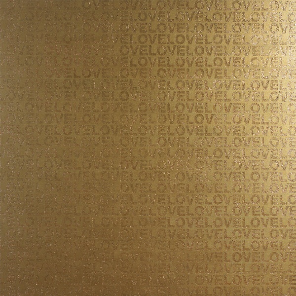 Gold in Love, 2007 Propene, mixed materials 150 x 150 cm